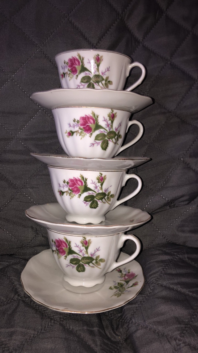 Fine Bone China Tea Cups and Saucers in Kitchen & Dining Wares in Edmonton - Image 3