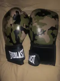 Everlast boxing training gloves