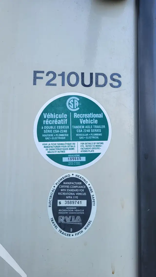 2015 Funfinder, 21 FT in Travel Trailers & Campers in Cranbrook - Image 6