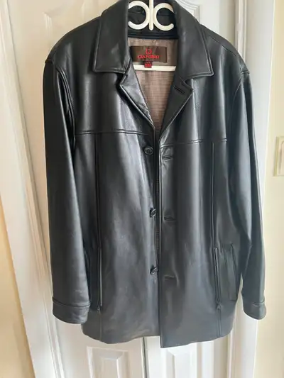 Large 40-42, Danier Leather jacket with insulated inner. Brand new , worn maybe twice. Retail $599 a...