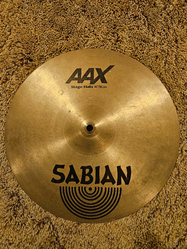 Sabian AAX Stage Hats in Drums & Percussion in St. Catharines