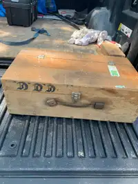 Unique wooden box