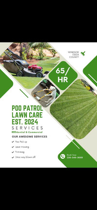 Poo Patrol Lawn Care