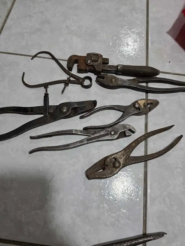 PLIERS. TOOLS. RING PLIERS. MECHANIC TOOLS in Hand Tools in City of Toronto - Image 2