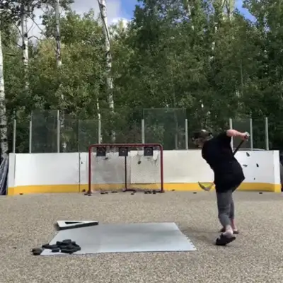 ODR / Backyard Rink Hockey Dasher Boards w/glass, View more