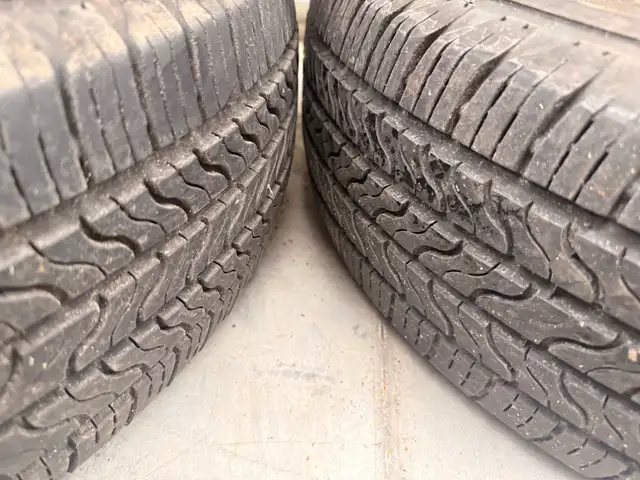  Tires and rims off a Toyota Tacoma  in Tires & Rims in Oshawa / Durham Region - Image 3