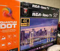 4K TV Roku 50”  needs repair
