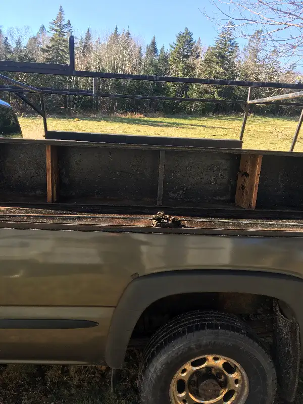 HEAVY DUTY LADDER RACK WITH TOOL BOXES in Other in Saint John - Image 3