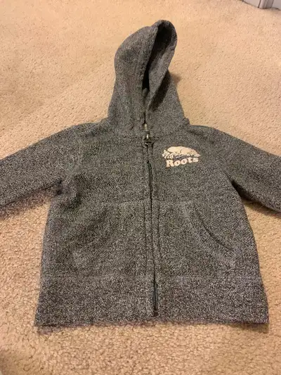 Baby roots zipper hoodie, View more