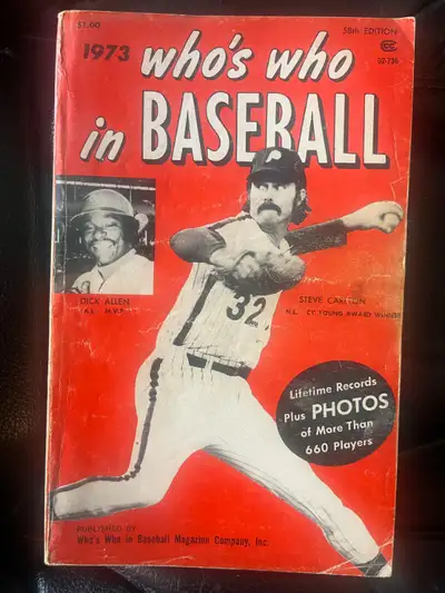 The Sports Encyclopedia : Baseball  & Who`s who in Baseball 1973, View more