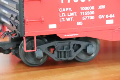 G Gauge Box Car Great Northern P/N R19305C, View more