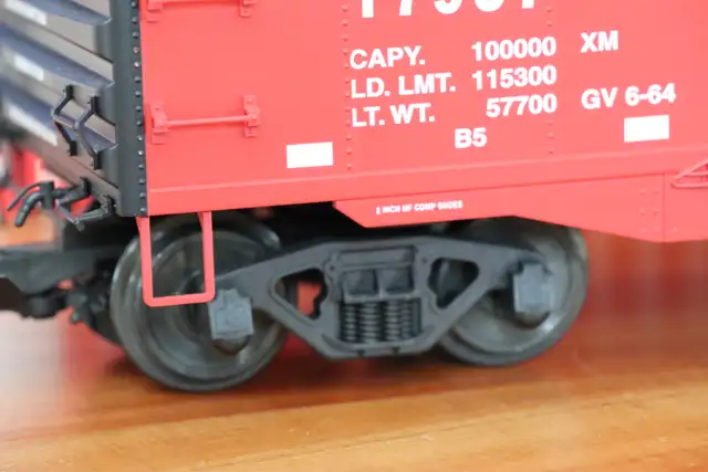 G Gauge Box Car Great Northern P/N R19305C in Hobbies & Crafts in Lévis - Image 2