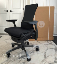 Herman   Miller    2023 Embody Chair, Brand New, Sealed in box