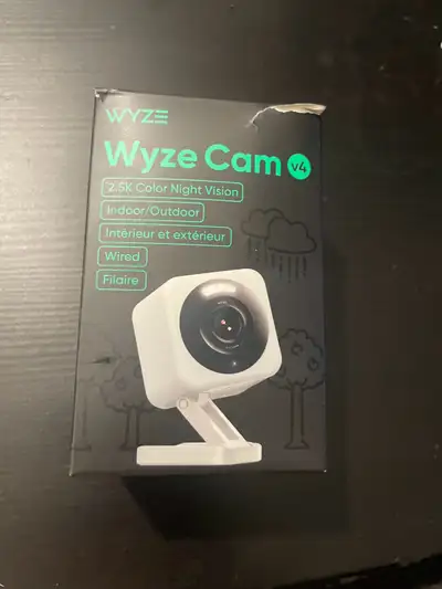 wyze camera v4, View more