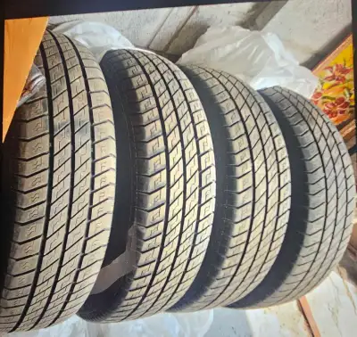 4 winter tires on rim dimensions: 215/70 R16