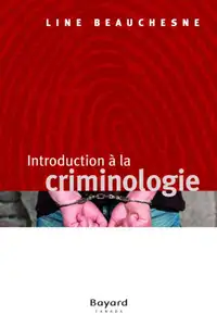 Introduction à la criminologie