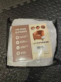 Light brown Chair cover