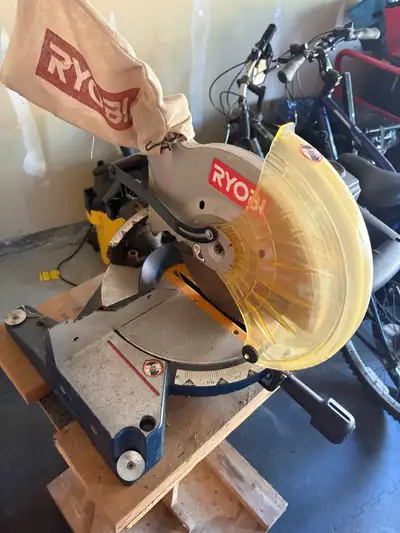 Ryobi Mitre Saw, View more