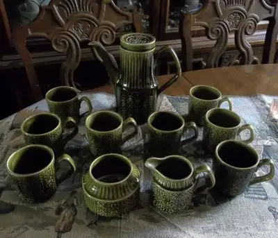Vintage SADLER (England) Coffee/Tea Set, View more