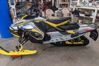 Parting out 2018 skidoo mxz xrs 850 