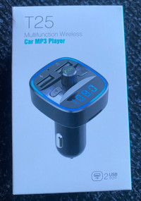 T25 Car MP3 Player