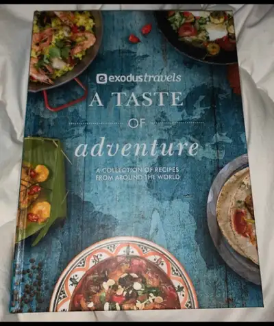 Exodus Travels A Taste of Adventure Paperback cookbook, View more