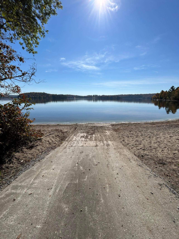 Terrain avec accès au lac dans Terrains à vendre  à Sherbrooke - Image 3