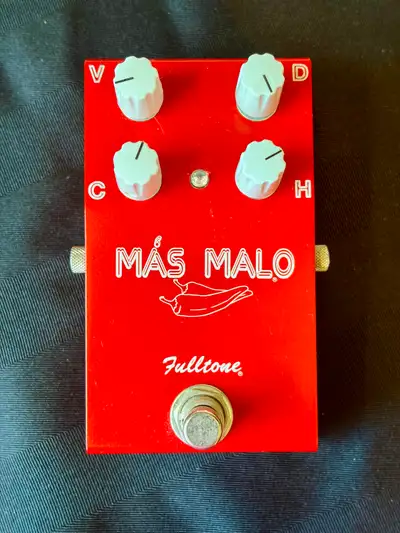 Fulltone Mas Malo Distortion and Fuzz w/ Box, View more