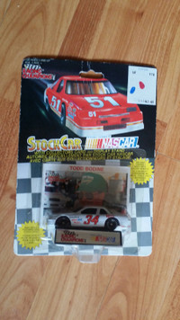 New Carded Racing Champions #34 Todd Bodine
