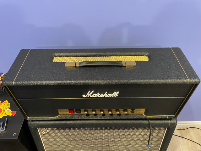1978 Marshall JMP 2204 50-watt amp in Amps & Pedals in Windsor Region - Image 2