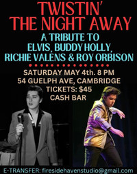 Twistin The Night Away: Elvis Tribute & More