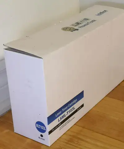 Laser toner cartridge Samsung LSML-T103L, View more