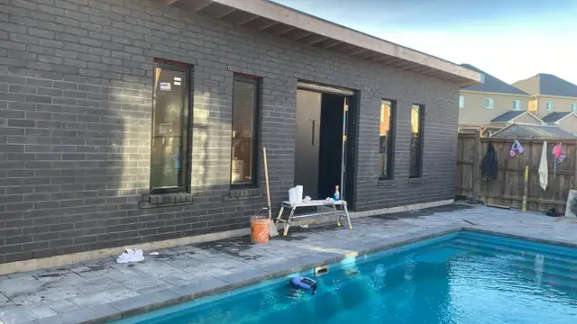 Masonry services available.