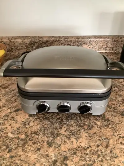 Panini/Meat Griller - Cuisinart, View more