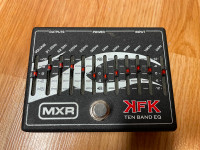 MXR KFK1 KERRY KING KFK 10 Band Graphic Equalizer EQ