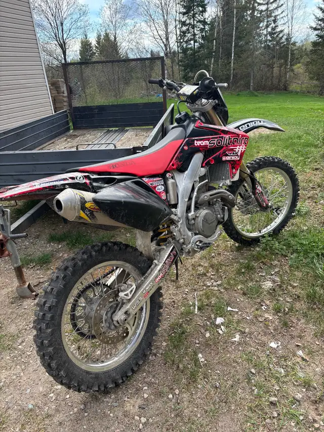 2006 Honda CRF 450x in Dirt Bikes & Motocross in North Bay - Image 3