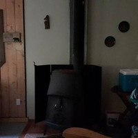 Vintage Jotul wood stove