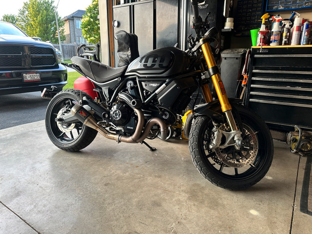 2020 Ducati Scramnler 1100 sport pro in Sport Bikes in Kitchener / Waterloo