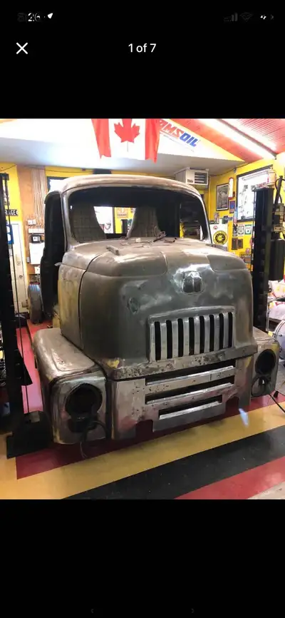 1952 International COE Cab Over Custom. Bought it in the current state it’s in a year ago and just h...