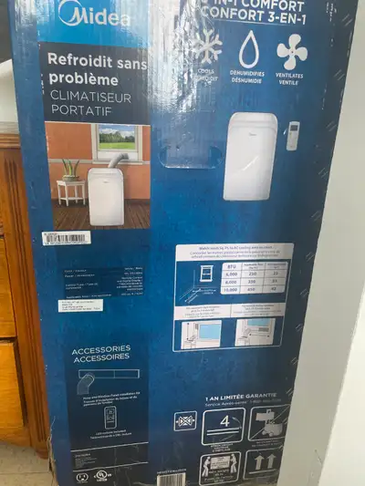 Climatiseur - Air Conditioner - like new - comme neuf, View more