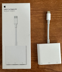 Apple USB-C to Digital AV Adapter
