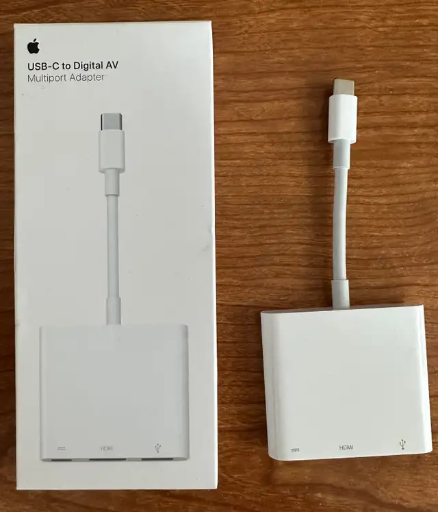 Apple USB-C to Digital AV Adapter in Cables & Connectors in Mississauga / Peel Region - Image 2