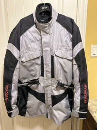 Mens Kevlar motorcycle jacket