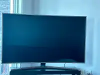Samsung 43 inch Curve TV
