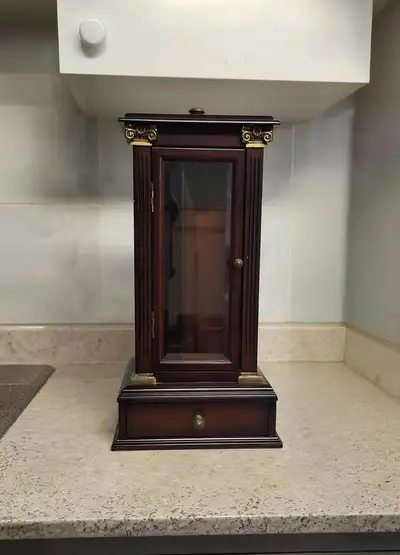 Jewelry Cabinet Armoire - Tabletop Size, View more