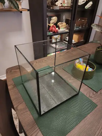 5 gallon rimless cube tank, View more
