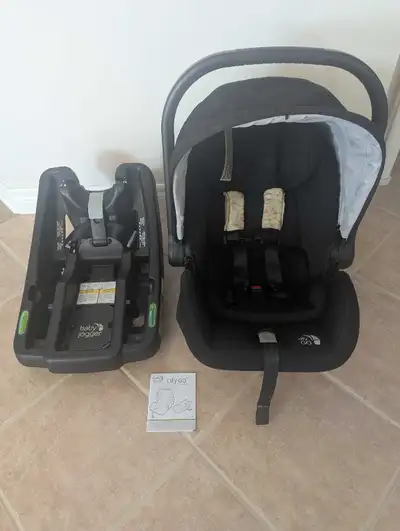Baby car seat & base, View more