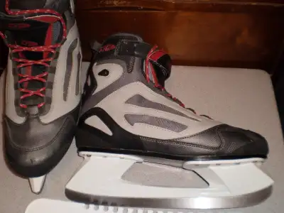 Hockey Ice Skates, Size 12 shoe size 13-13.5, View more