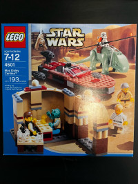 LEGO Star Wars 4501 Mos Eisley Cantina (2004) (Sealed BNIB)