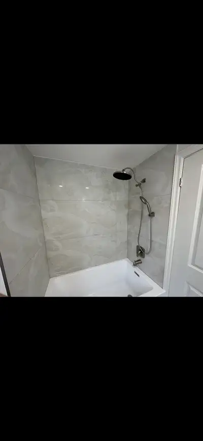 **tile installation **2years full warranty **416-804-4645**, View more